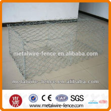 PVC beschichtet oder Pulver gekostet Gabion Box